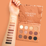 Toasted Aura Eyeshadow Palette - concept image #MESP05