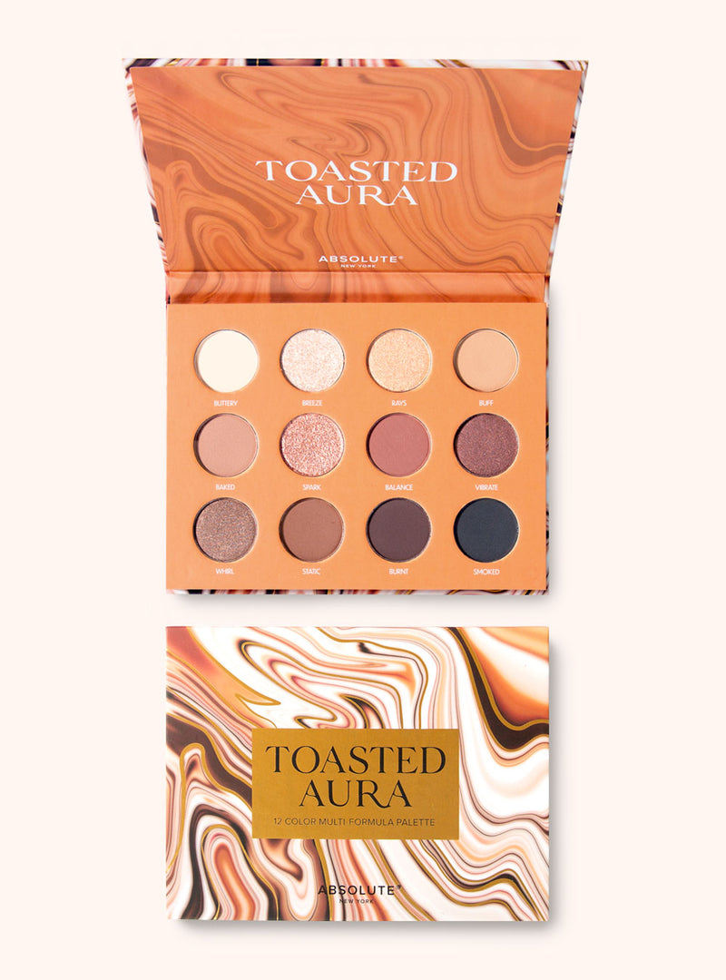 12 Pan Palettes – Absolute New York
