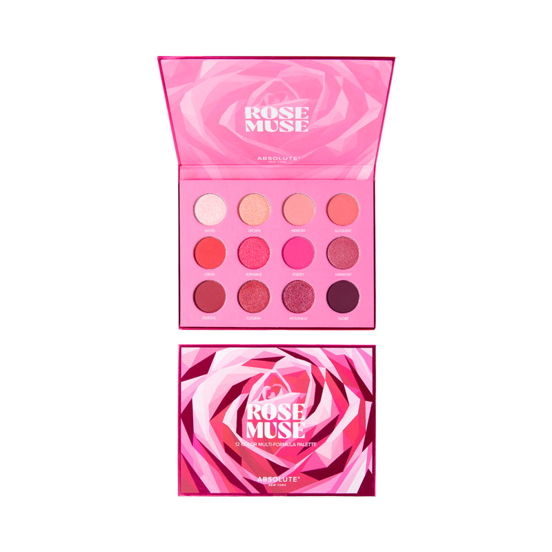 Rose Muse Eyeshadow Palette - product image #MESP07