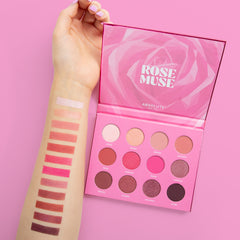 Rose Muse Eyeshadow Palette - concept image #MESP07