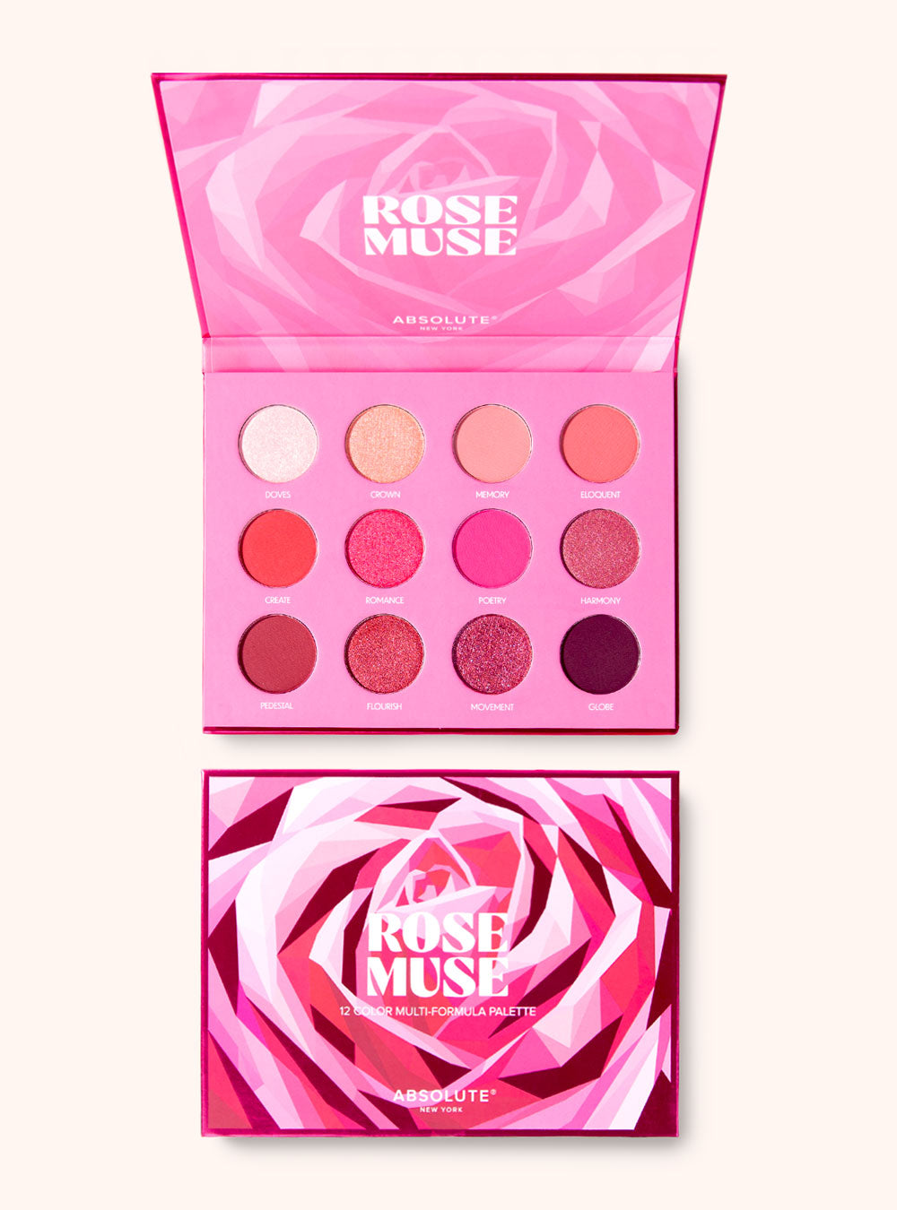 Rose Muse Eyeshadow Palette