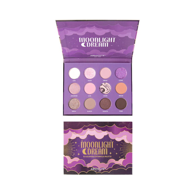 Moonlight Dream Eyeshadow Palette - product image #MESP08