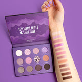 Moonlight Dream Eyeshadow Palette - concept image #MESP08