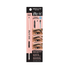 Flip It! Waterproof Brow Pencil - front view #MEFB01