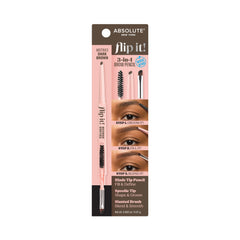 Flip It! Waterproof Brow Pencil - front view #MEFB03