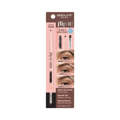 Flip It! Waterproof Brow Pencil - front view #MEFB04