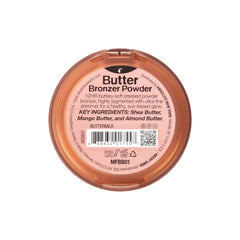Butter Bronzer - back view #MFBB01