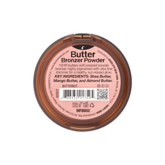 Butter Bronzer - back view #MFBB02