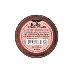 Butter Bronzer - back view #MFBB03