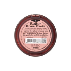 Butter Bronzer - back view #MFBB04