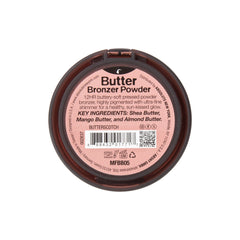 Butter Bronzer - back view #MFBB05