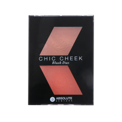 Chic Cheek Blush Duo - Peach Fuzz / Coral Gold - product image #MFBD02