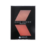 Chic Cheek Blush Duo - Peach Fuzz / Coral Gold - product image #MFBD02