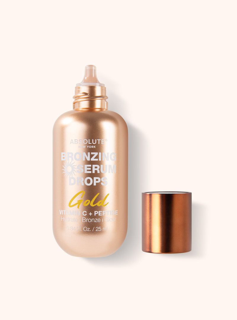 Bronzing Serum Drops - Gold Bronze