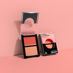 Cheeky Bloom Blush - concept image #MFCB01