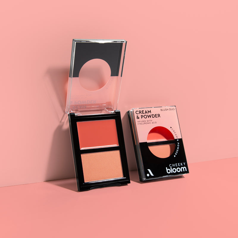 Cheeky Bloom Blush - concept image #MFCB01