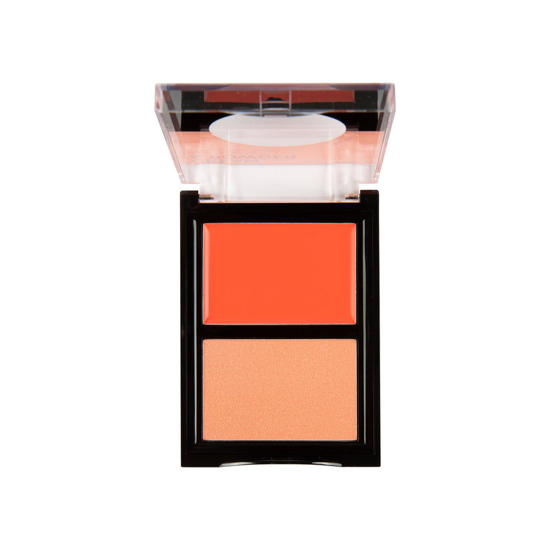 Cheeky Bloom Blush - open view #MFCB01