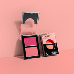 Cheeky Bloom Blush - concept image #MFCB03