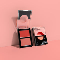 Cheeky Bloom Blush - concept image #MFCB04