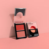 Cheeky Bloom Blush - concept image #MFCB04