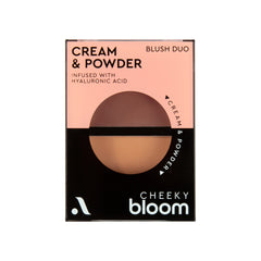 Cheeky Bloom Blush - closed view #MFCB06