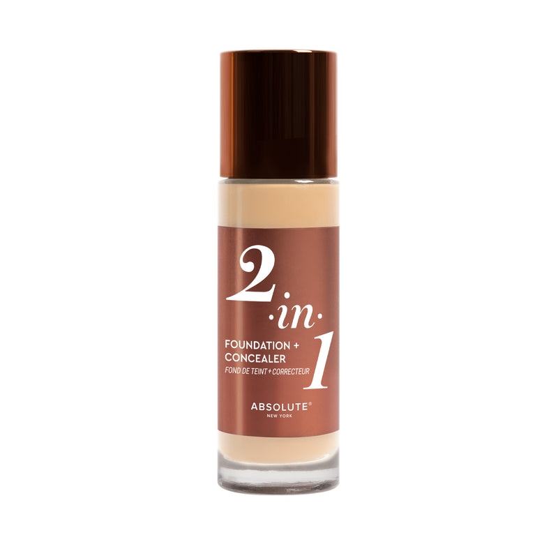 2-in-1 Foundation + Concealer - product image #MFFC01
