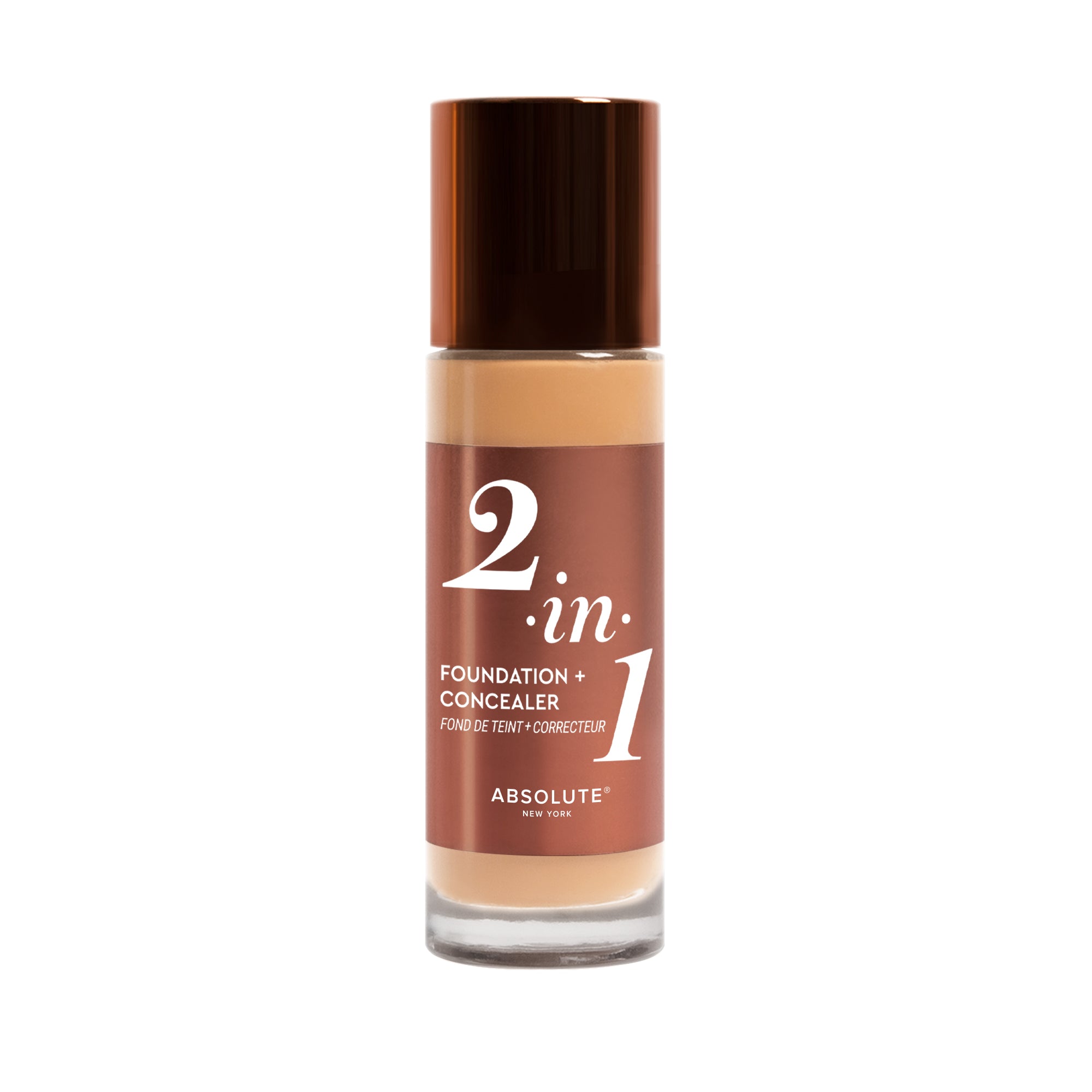 2-in-1 Foundation + Concealer | Best Water Based Foundation