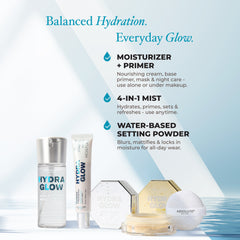 Hydra Glow Water-Based Setting Powder - concept image 1 #shared