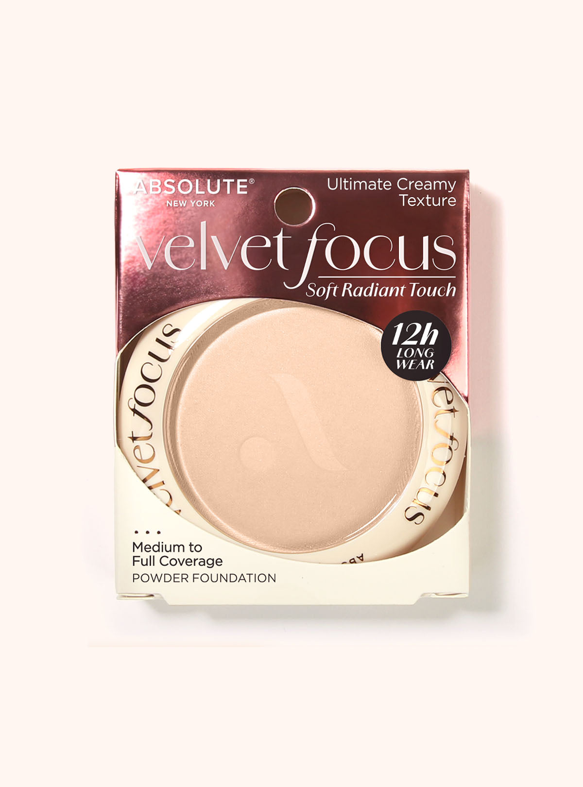 Velvet Focus Powder Foundation – Absolute New York