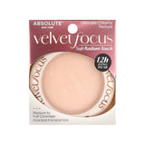 Velvet Focus Powder Foundation - box #MFVF01
