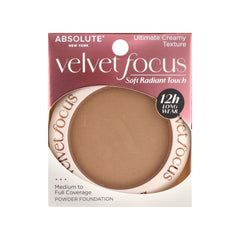 Velvet Focus Powder Foundation - box #MFVF08