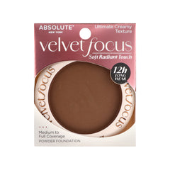 Velvet Focus Powder Foundation - box #MFVF14