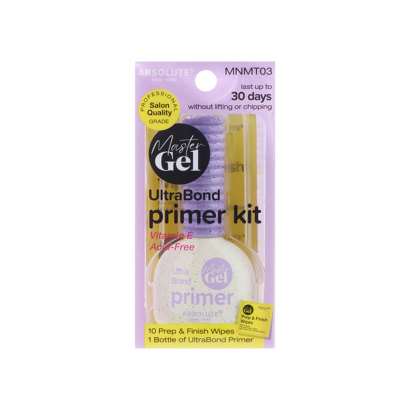 Master Gel Ultrabond Primer Kit - box #MNMT03