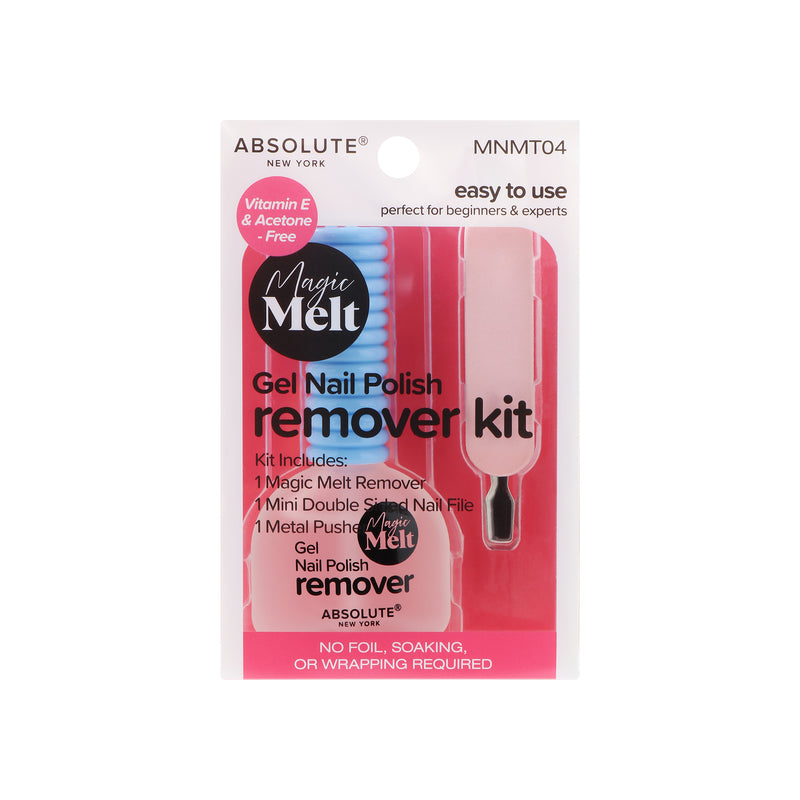 Magic Melt Master Gel Polish Remover Kit - box #MNMT04
