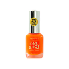 One Shot Nail Polish - Neon Orange - product image #MNOS02