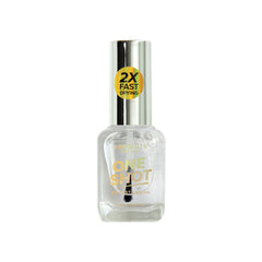 One Shot Nail Polish - Crystal Clear - product image #MNOS06