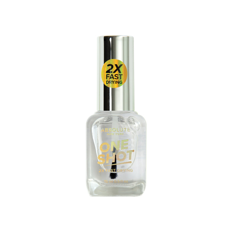 One Shot Nail Polish - Crystal Clear - product image #MNOS06