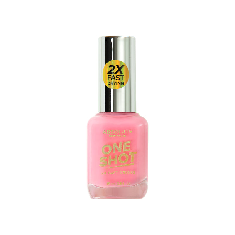 One Shot Nail Polish - Dolly Pink - product image #MNOS09