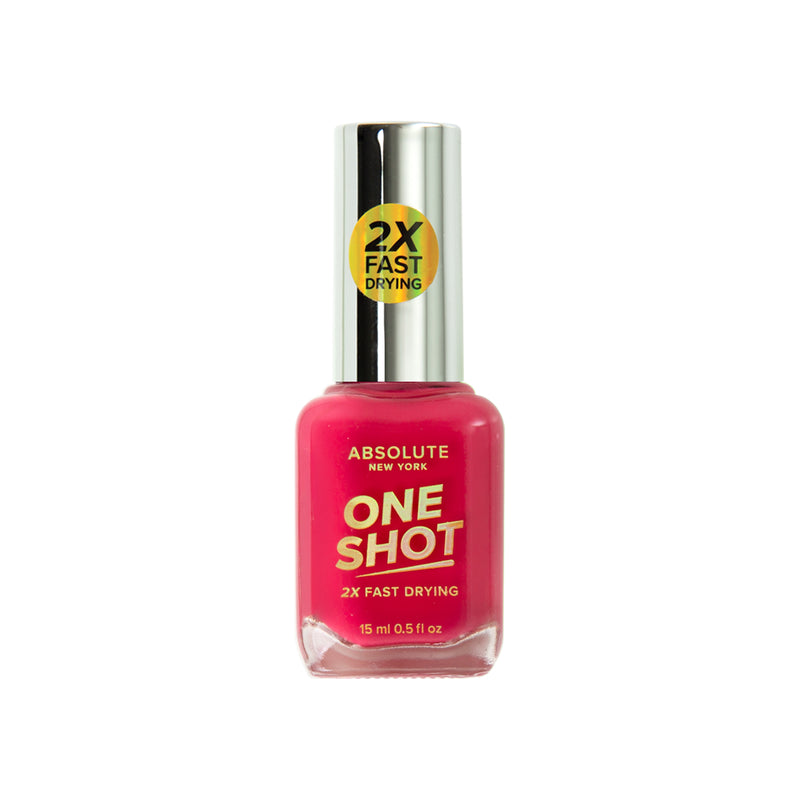 One Shot Nail Polish - Blooming Pink - product image #MNOS16