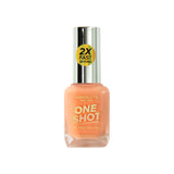One Shot Nail Polish - Peach Coral - product image #MNOS18