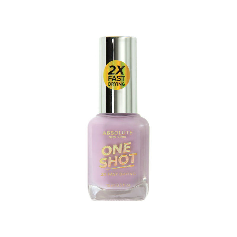One Shot Nail Polish - Pastel Lavender - product image #MNOS21