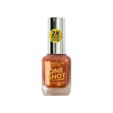 One Shot Nail Polish - Silk Copper - product image #MNOS28