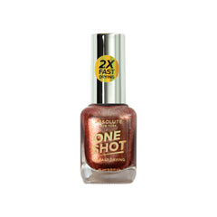 One Shot Nail Polish - Silk Burgundy - product image #MNOS30