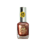 One Shot Nail Polish - Silk Burgundy - product image #MNOS30
