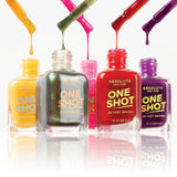 One Shot Nail Polish - Neon Green - concept image 1 #shared