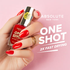 One Shot Nail Polish - Neon Green - concept image 3 #shared