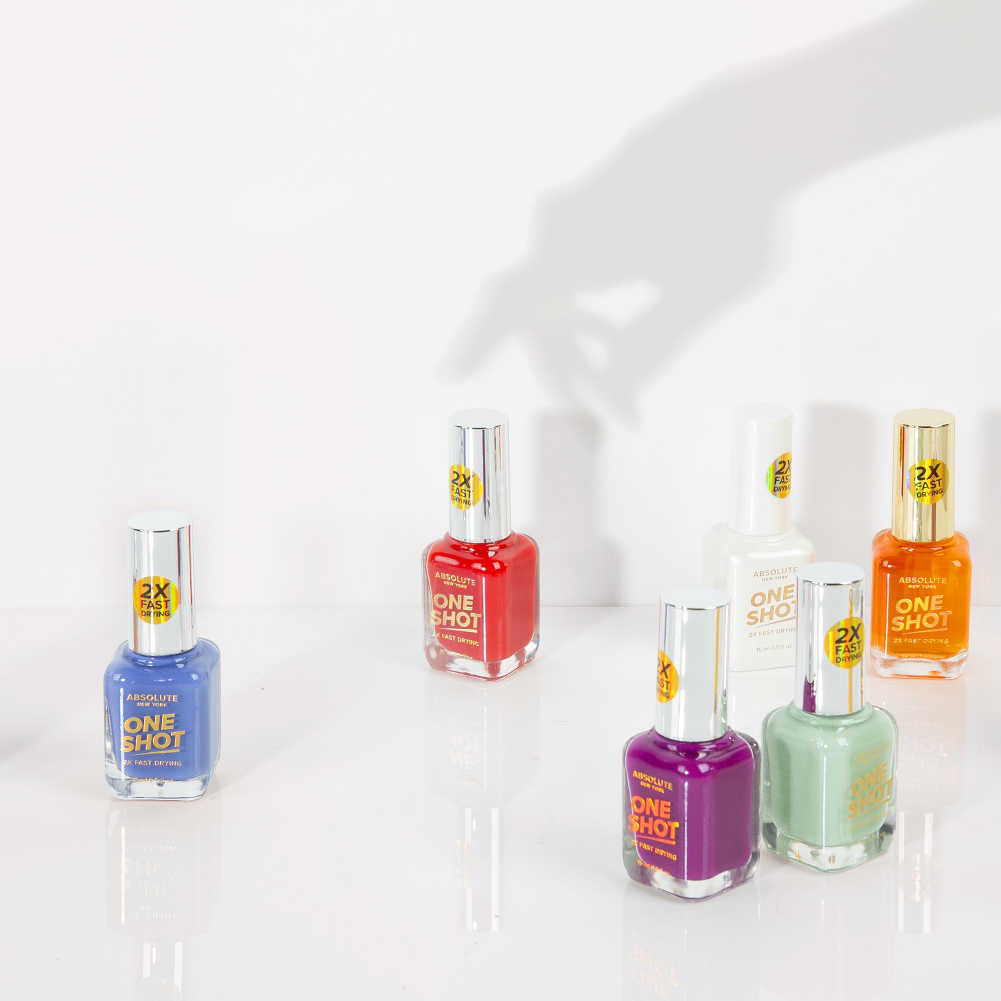 One Shot Nail Polish: Pearl White | Absolute New York