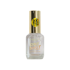 One Shot Nail Treatment - Quick Dry Top Coat - product image #MNTT03