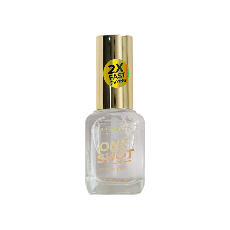 One Shot Nail Treatment - Quick Dry Top Coat - product image #MNTT03