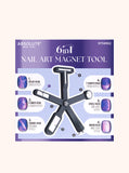 6 in 1 Nail Art Magnet Tool